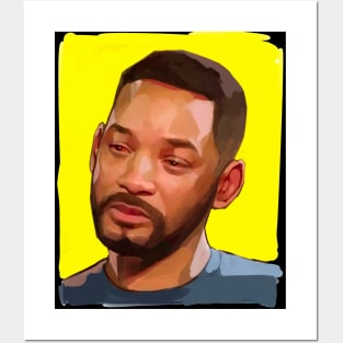 Will Smith in pain Posters and Art